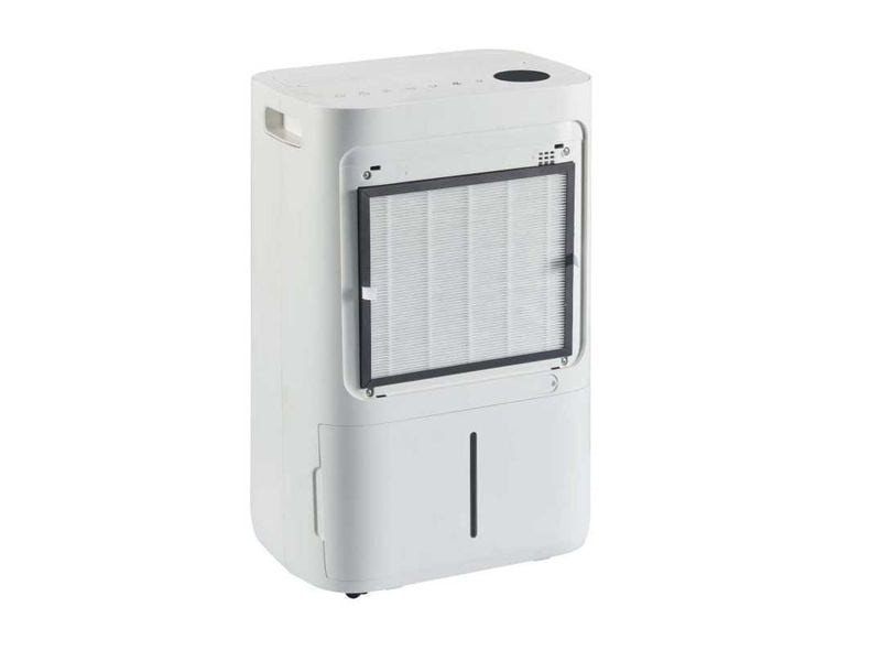 Ecofort Entfeuchter ecoQ DryAir 25L Complete 60 m² Leistungsstarke Lufttrockner für Wäsche und Raumluft