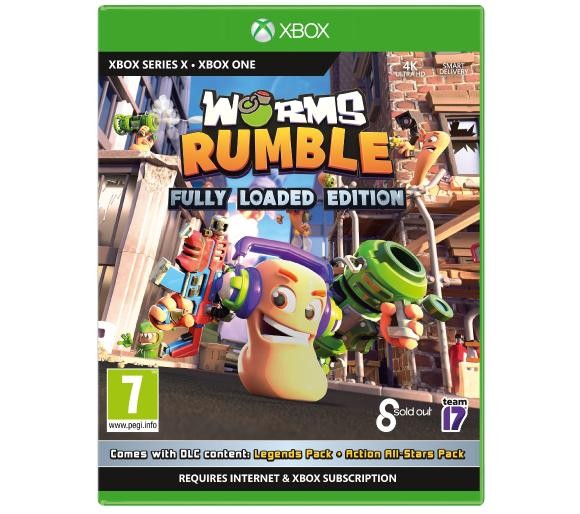 WORMS RUMBLE (XONE/XSERIESX)- Xbox One