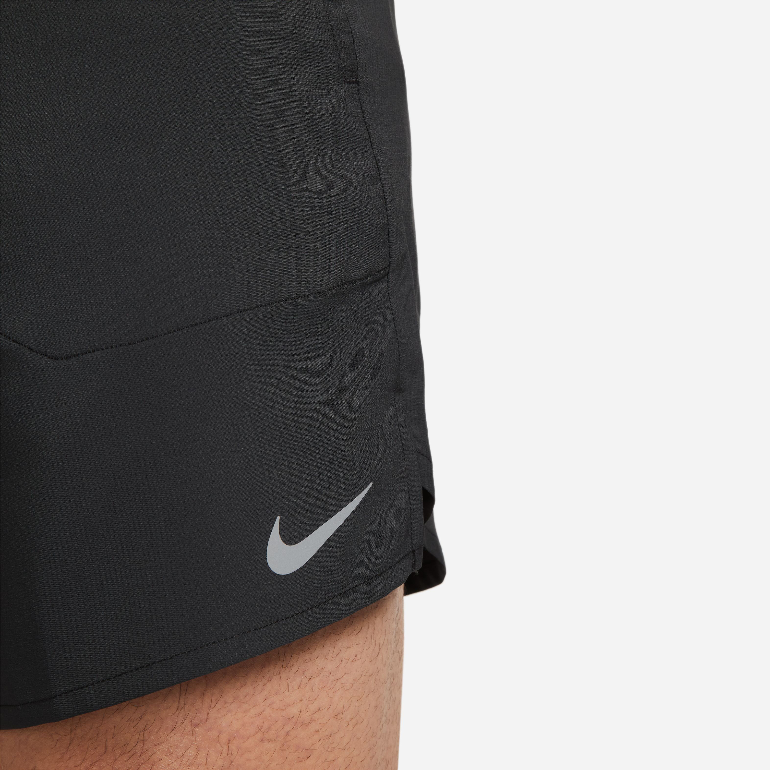 Nike Dri-Fit Stride 7in Brief-Lined Shorts Hommes - Noir