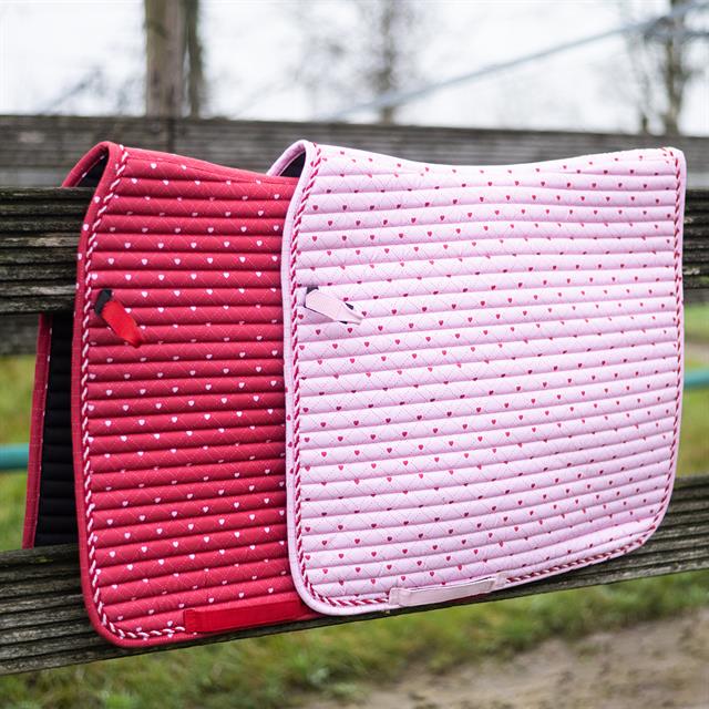 Zadeldek Epplejeck EJValentine Dressuur Rood