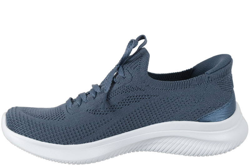 SKECHERS ULTRA FLEX 4.0 BLUE SLIP-INS SNEAKER