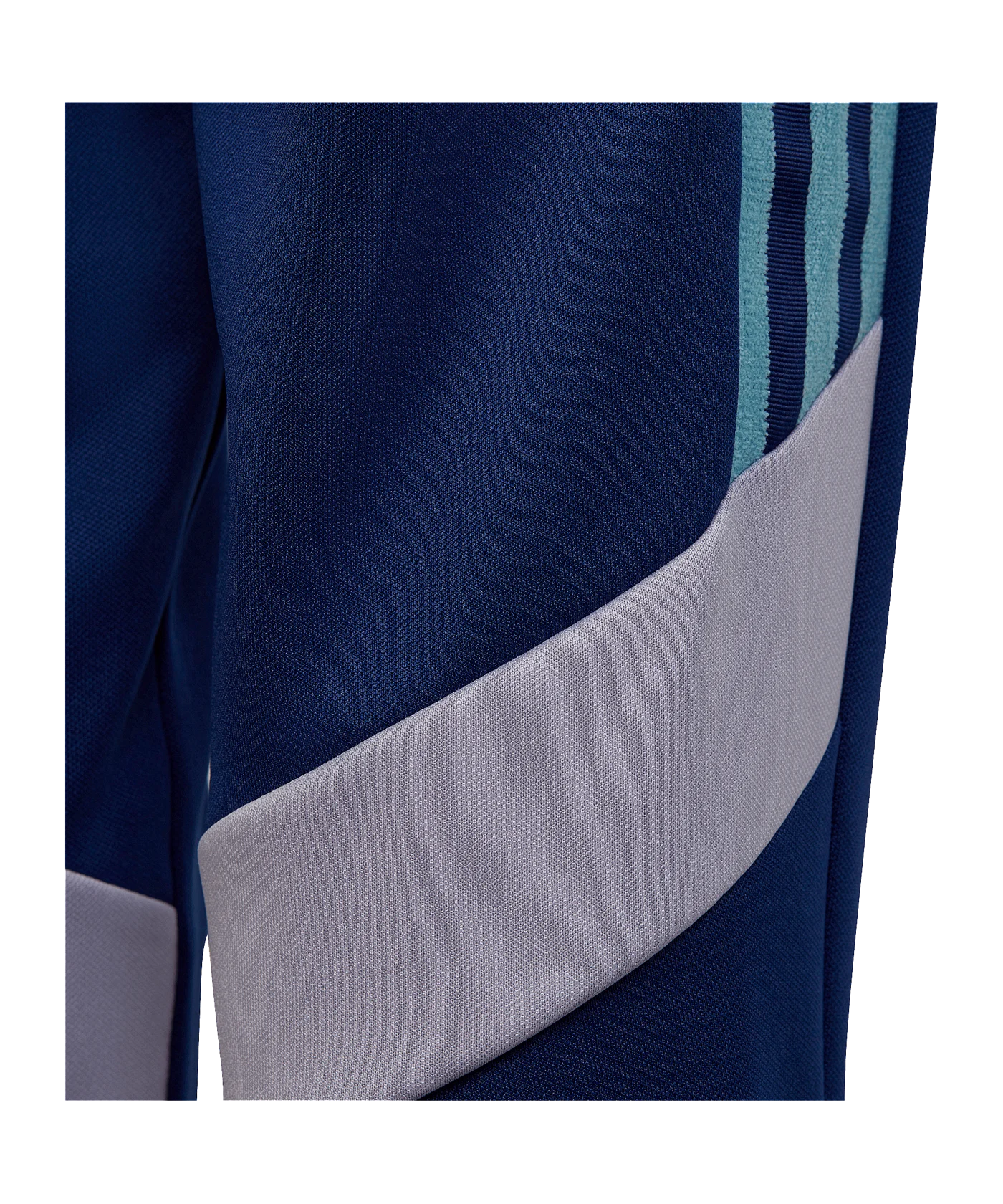 adidas Tiro Trainingshose Kids Blau