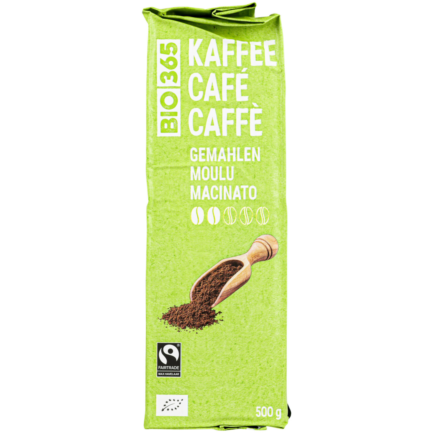 Bio 365 Havelaar Crema gemahlen