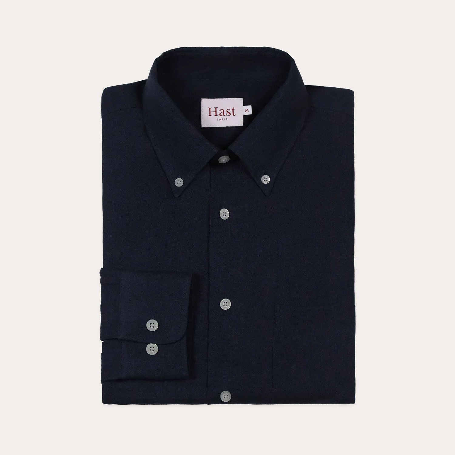 Navy linen shirt
