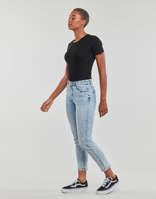 Only - ONLLISA S/S MODAL O-NECK TOP JRS - Noir