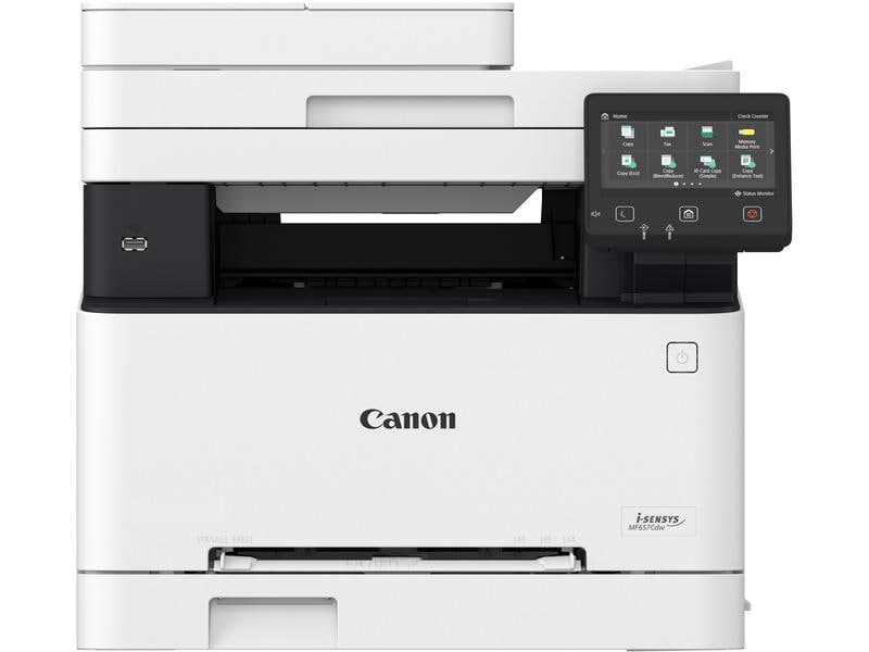 Canon Multifunktionsdrucker i-SENSYS MF657Cdw 4-in-1-Farblaser-Multifunktionsdrucker