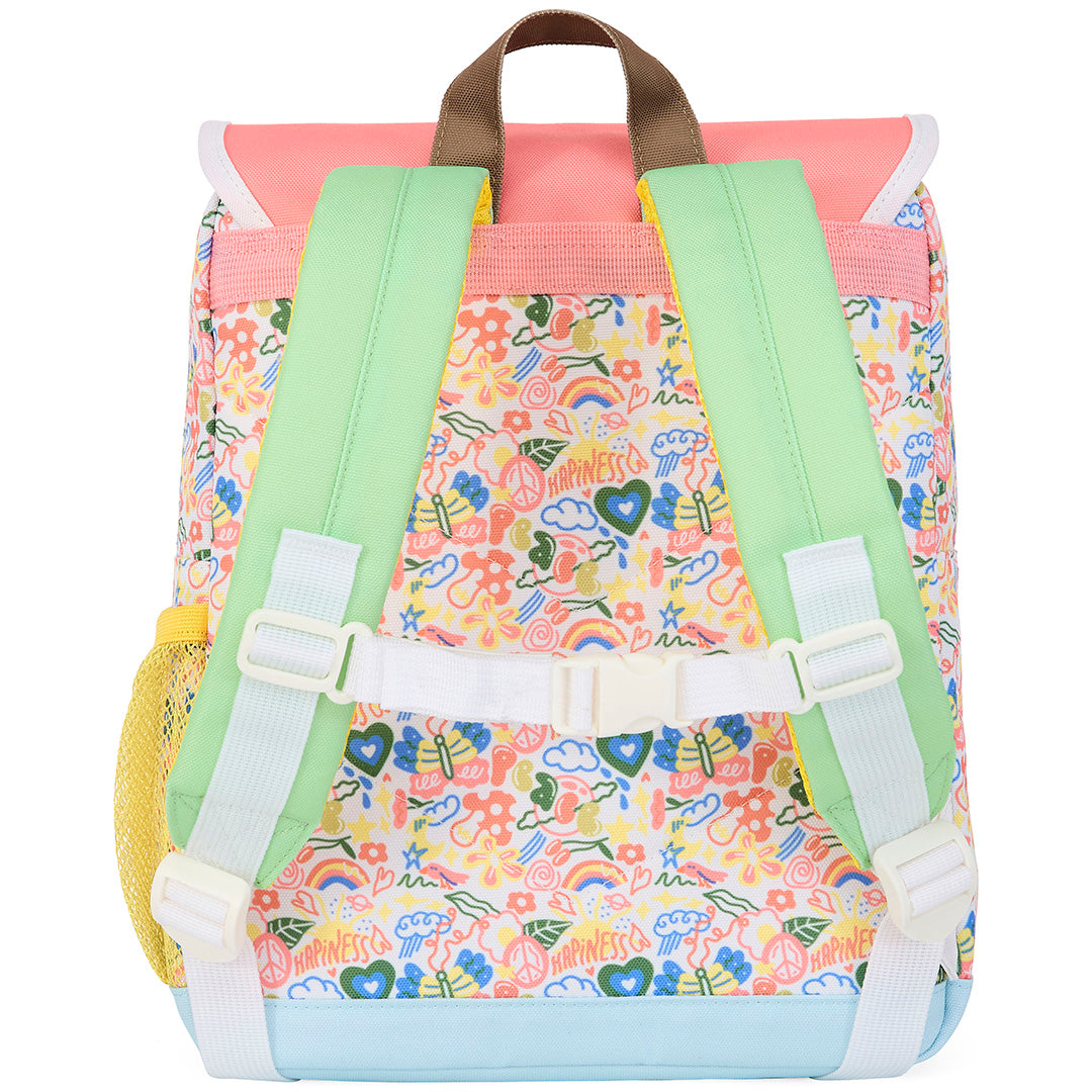 Hello hossy rugzak happiness - 31 cm