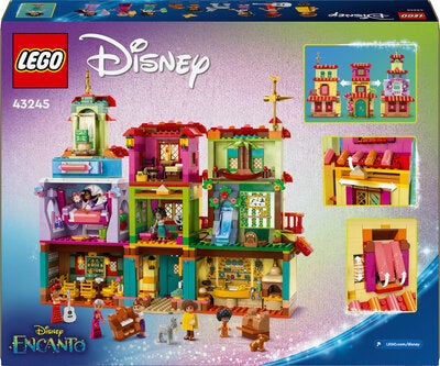 LEGO Disney Classic 43245 Familien Madrigals magiske hus