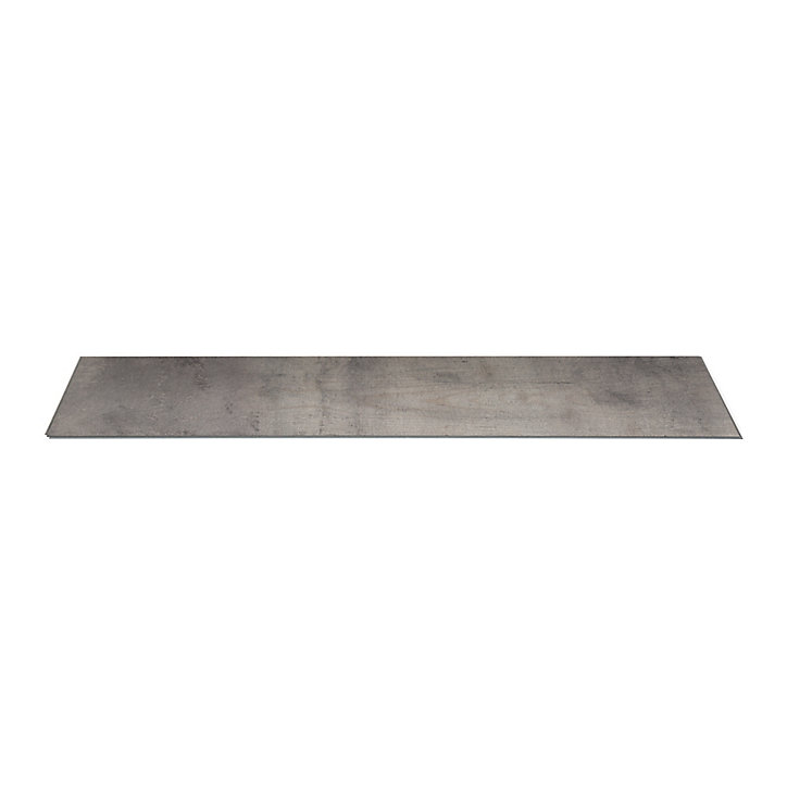 Dalle PVC Dumawall Barnwood 18x120cm metal