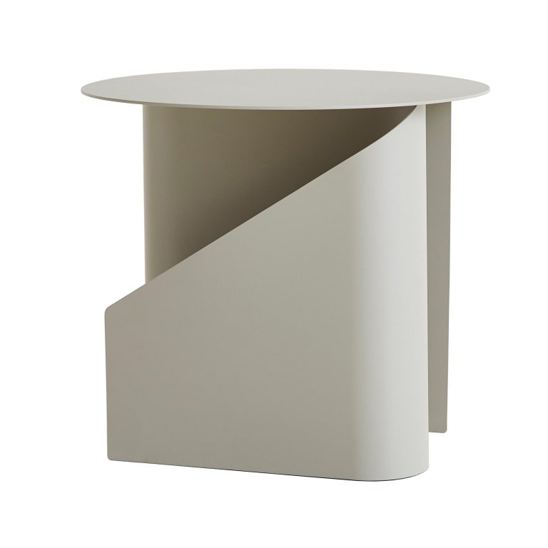 Woud Sentrum bijzettafel warm grey