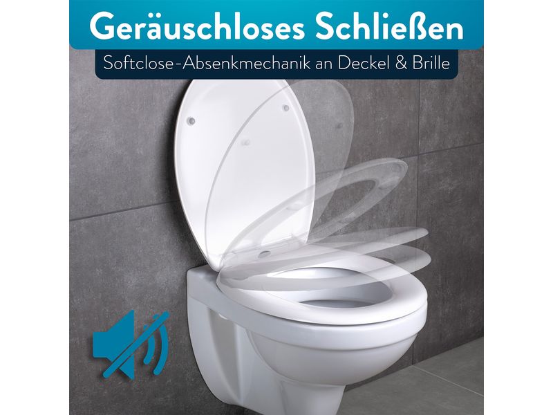 Benkstein Toilettensitz Oval WC-Sitz