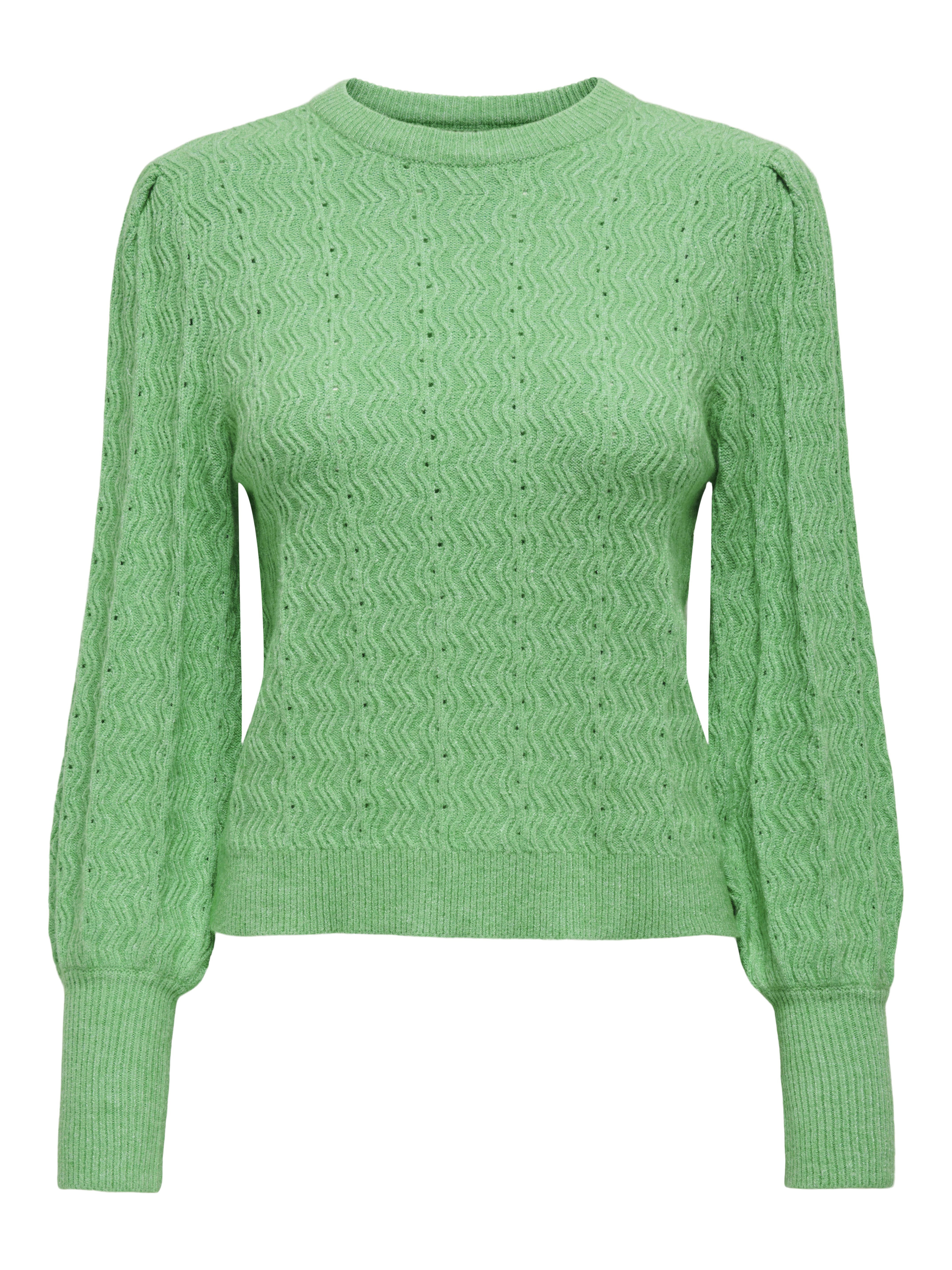 ONLKATIA Strickpullover Island Green