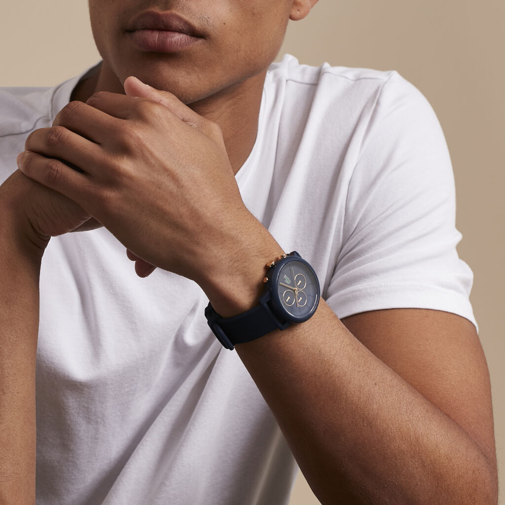 Montre Lacoste .12.12 Chrono Bleu