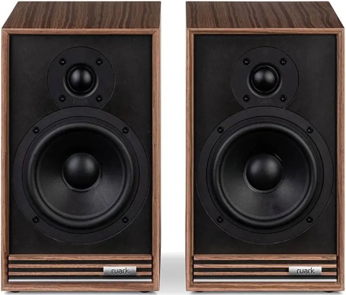 Ruark Audio Sabre R Noyer (la paire) Enceintes bibliothèque