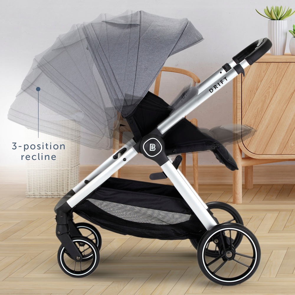 Drift by Baby Elegance 3-in-1 Reisesystem mit Autositz