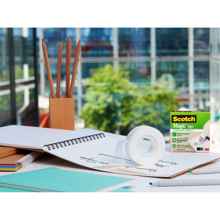 3M Scotch Magic Tape 900 (grau), recycled