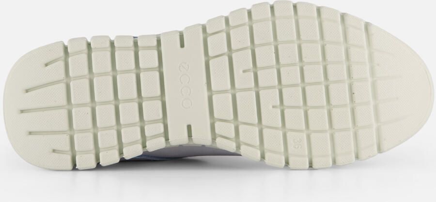 ECCO Gruuv Lite Sneakers blauw Nubuck Dames