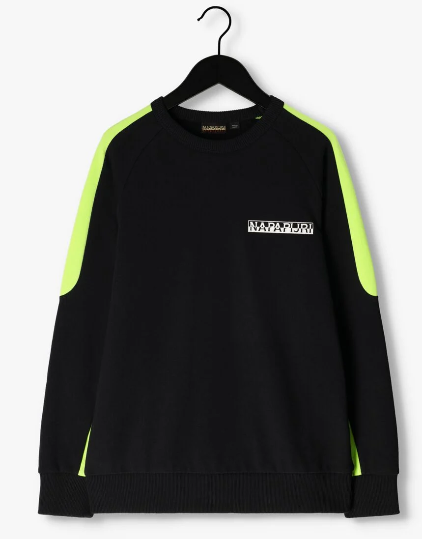NAPAPIJRI zwarte napapijri sweater k b-pinta