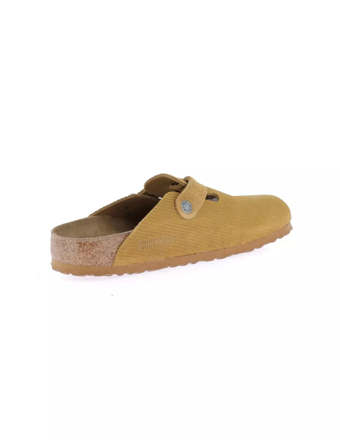 BIRKENSTOCK BOSTON- Sandales, mules & nu-pieds CORDURAYCARKBROWN