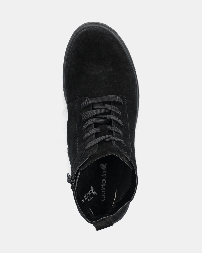 Waldläufer Luise Veterboots  - zwart