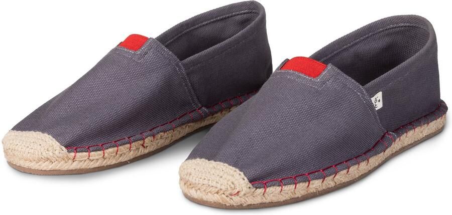 Kingdom of Wow Espadrilles Heren Extra Fit Elastische Instapper Handgemaakt
