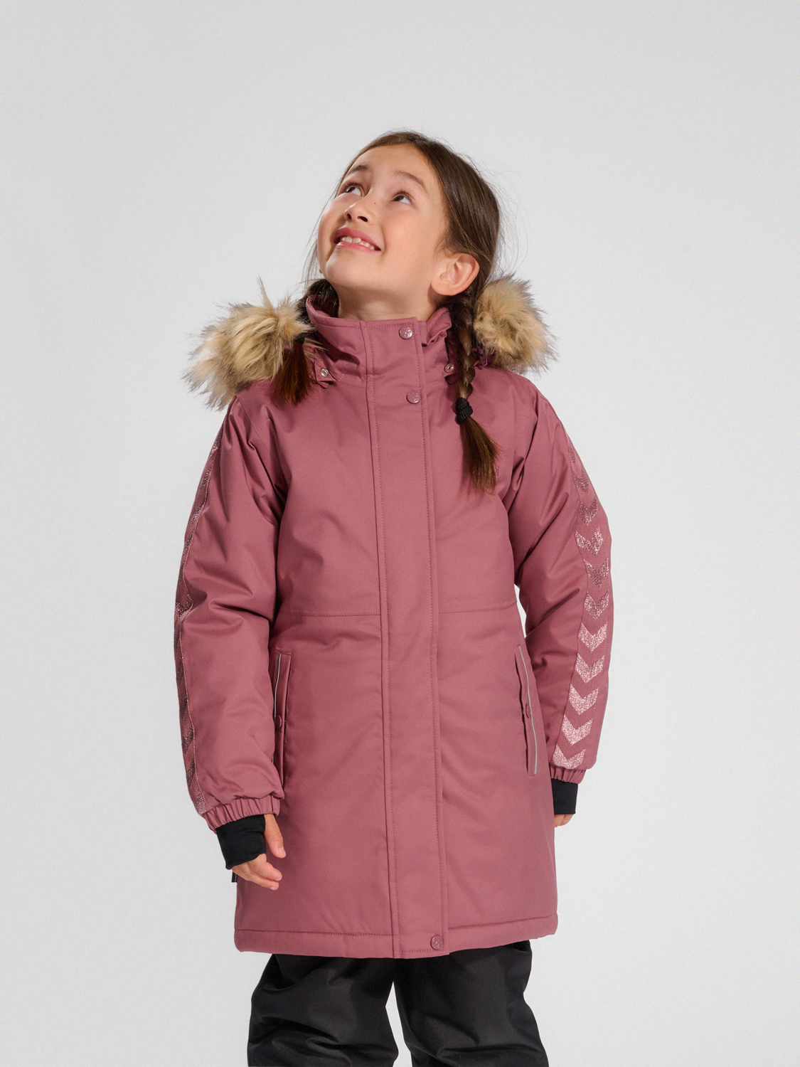 hmlLEAF TEX COAT
