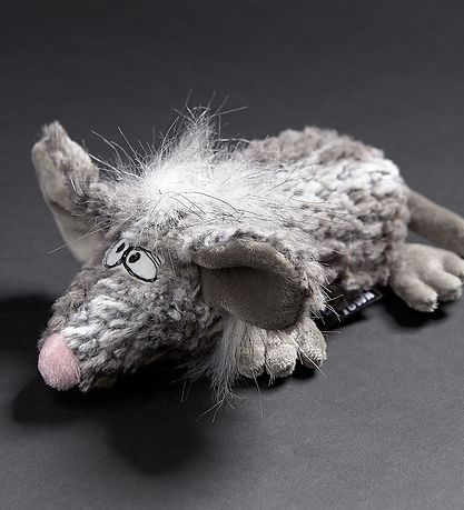 Sigikid Beasts Town Kuscheltier - 9x7x22 cm - Lalalangeweile Rat