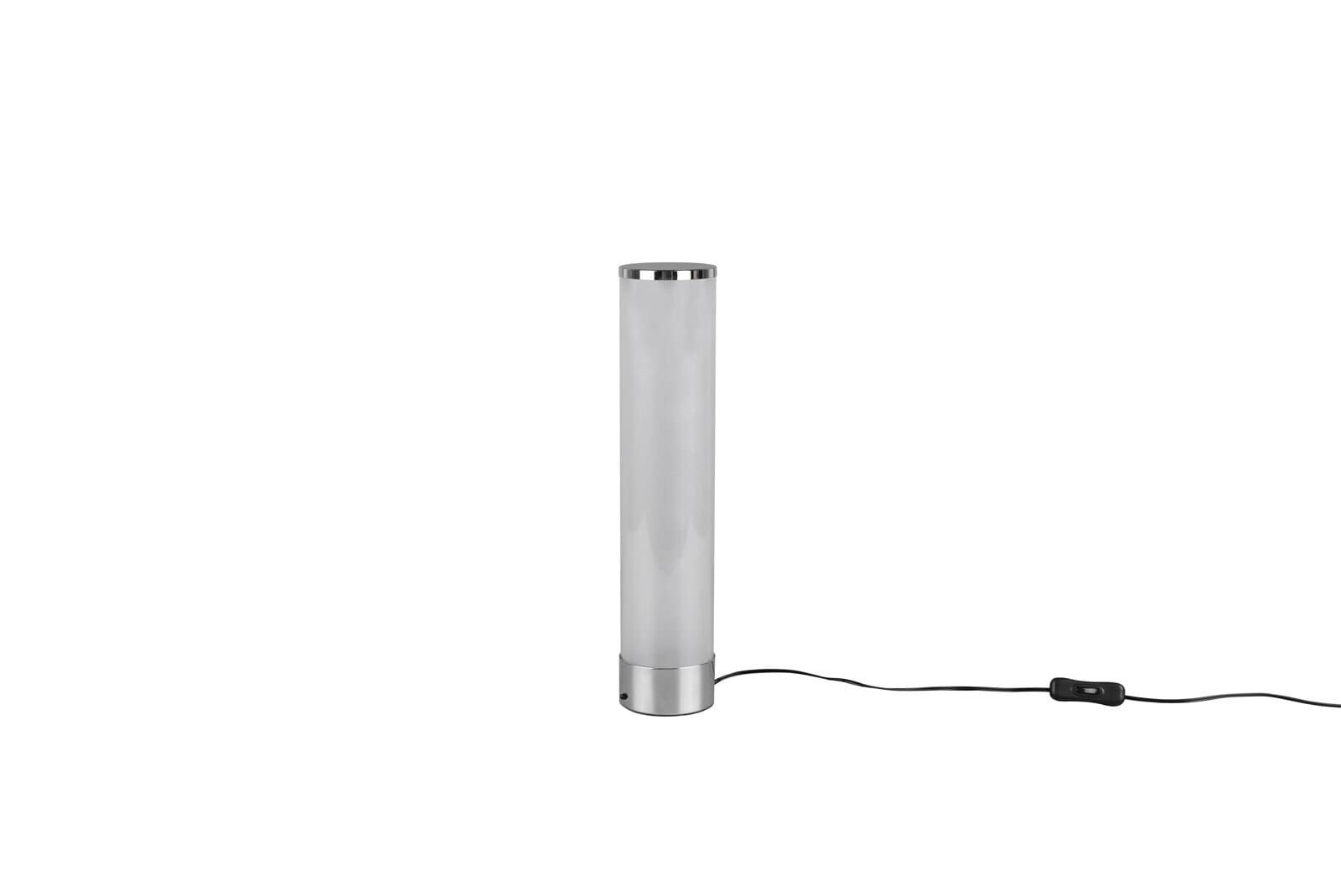 LED Tischlampe RICO chromfarbig