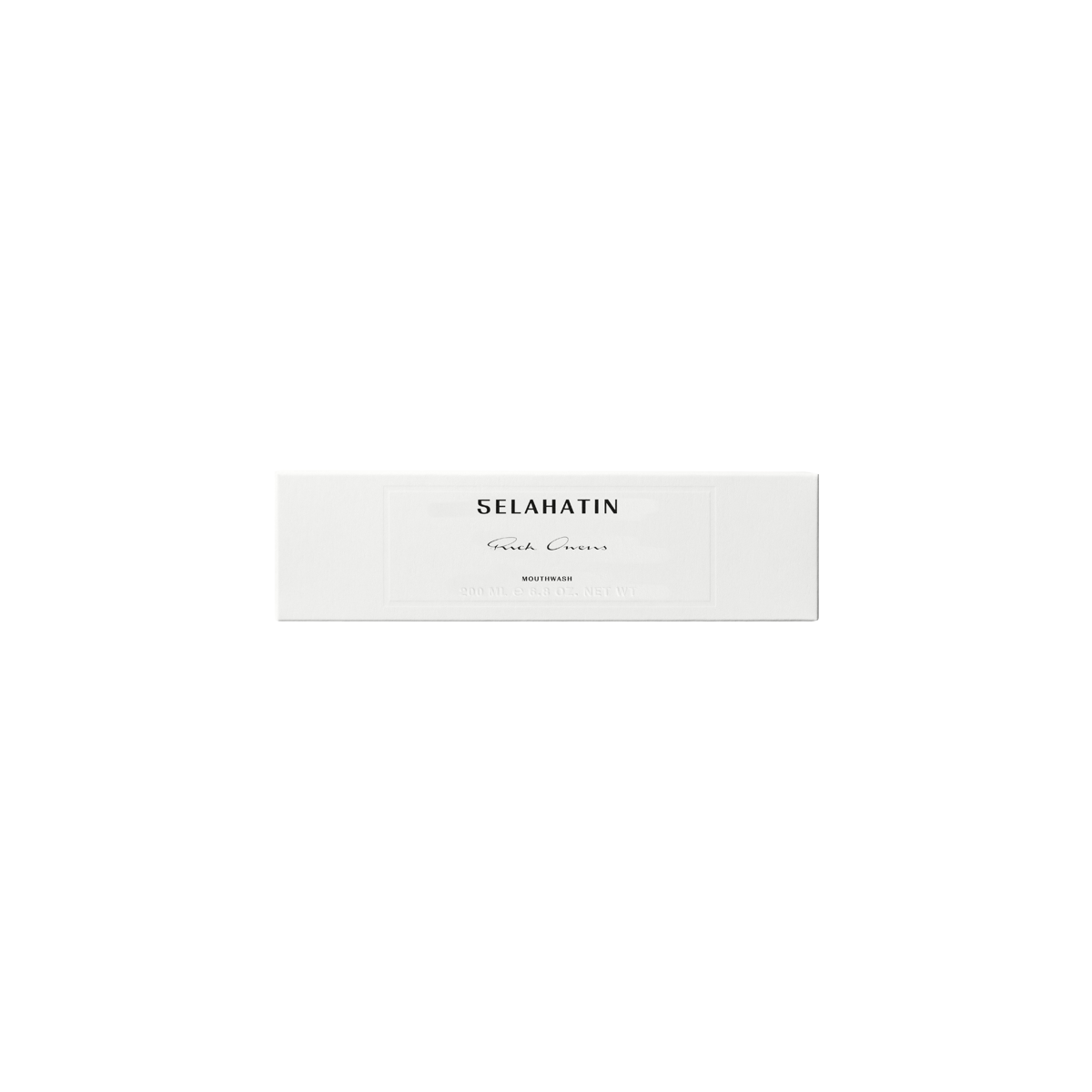 Rick Owens x Selahatin Mouthwash 200ml