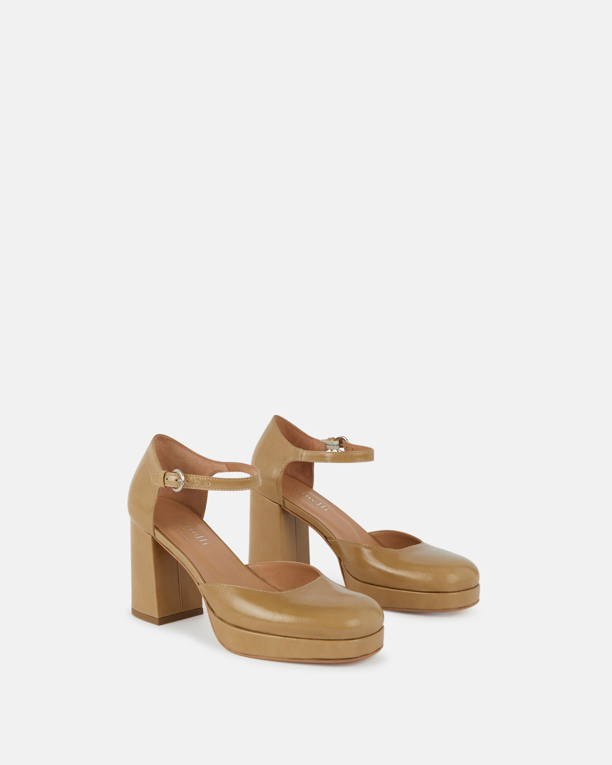 ESCARPIN BRIAHNA Taupe