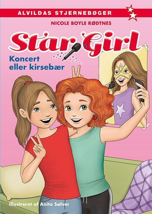 Star Girl 1: Koncert Eller Kirsebær - Nicole Boyle Rødtnes - Bog