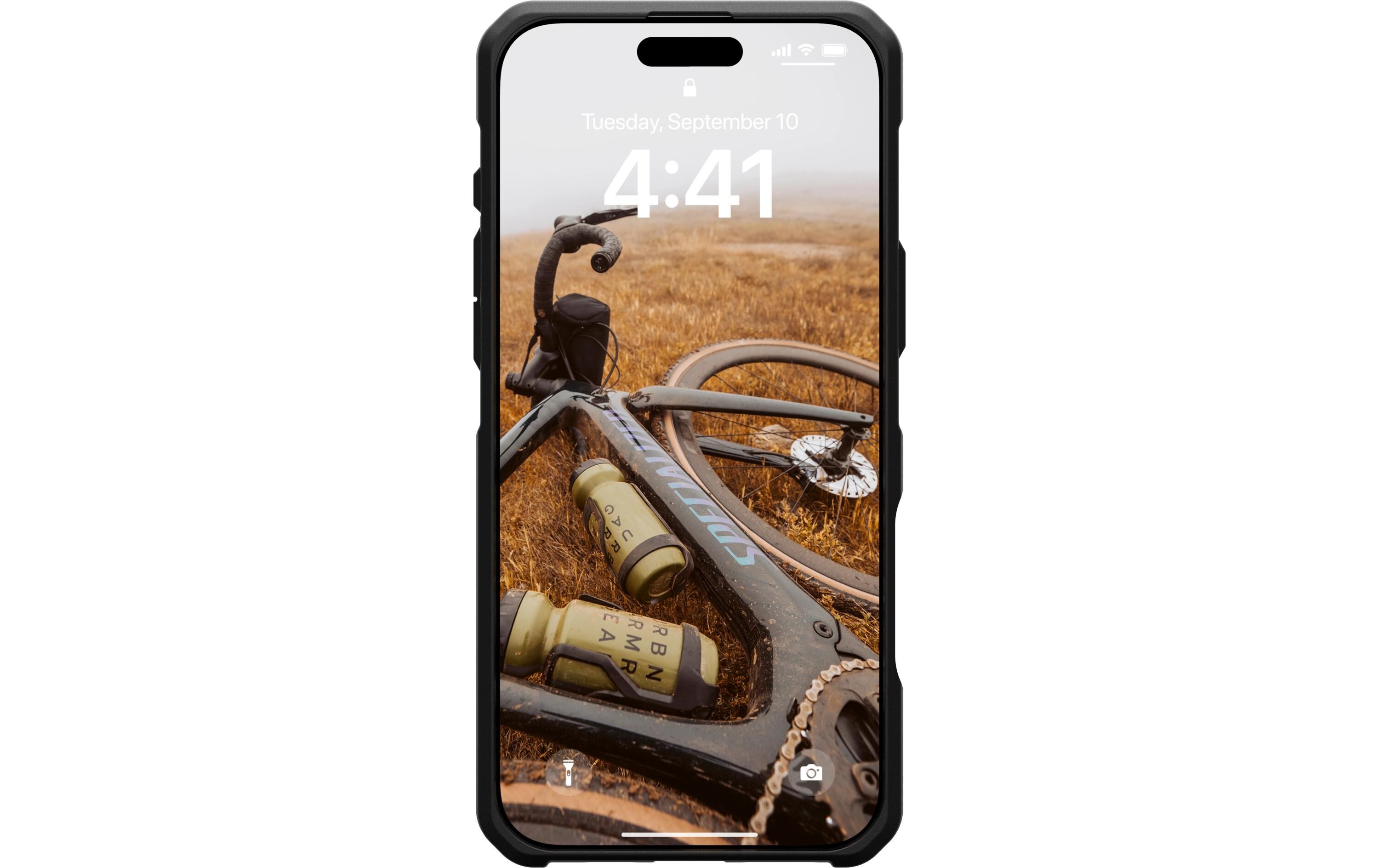 Back Cover Metropolis LT iPhone 16 Pro Max Kevlar BlackSchutzhülle für das Apple iPhone 16 Pro Max