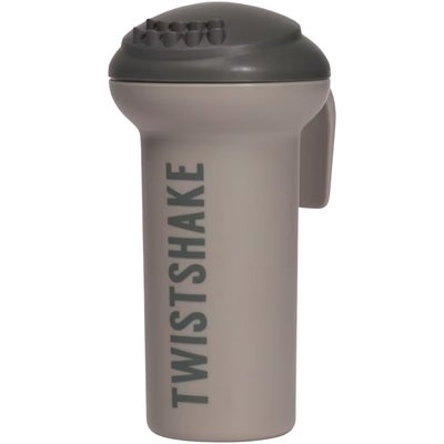 Twistshake Limited Edition Badebalje inkl. Badestøtte & Skyllekanne, Faded Grey