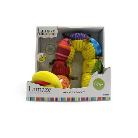 TOMY Lamaze Musik-Wurm