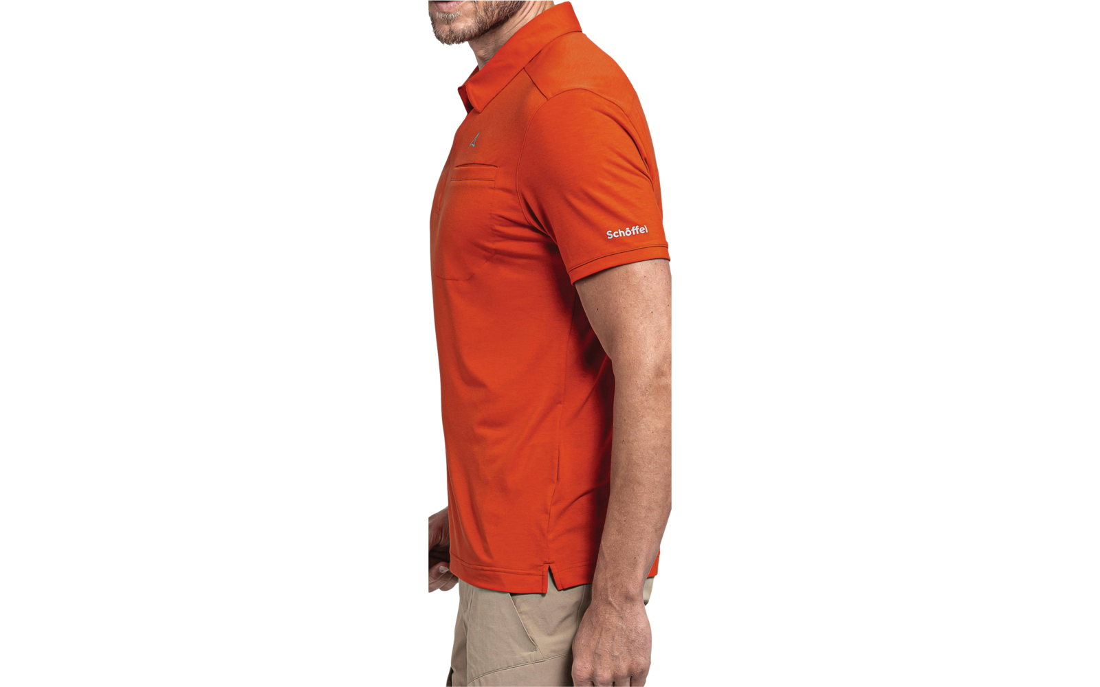 Schöffel Polo Shirt Ramseck M Herren Poloshirt