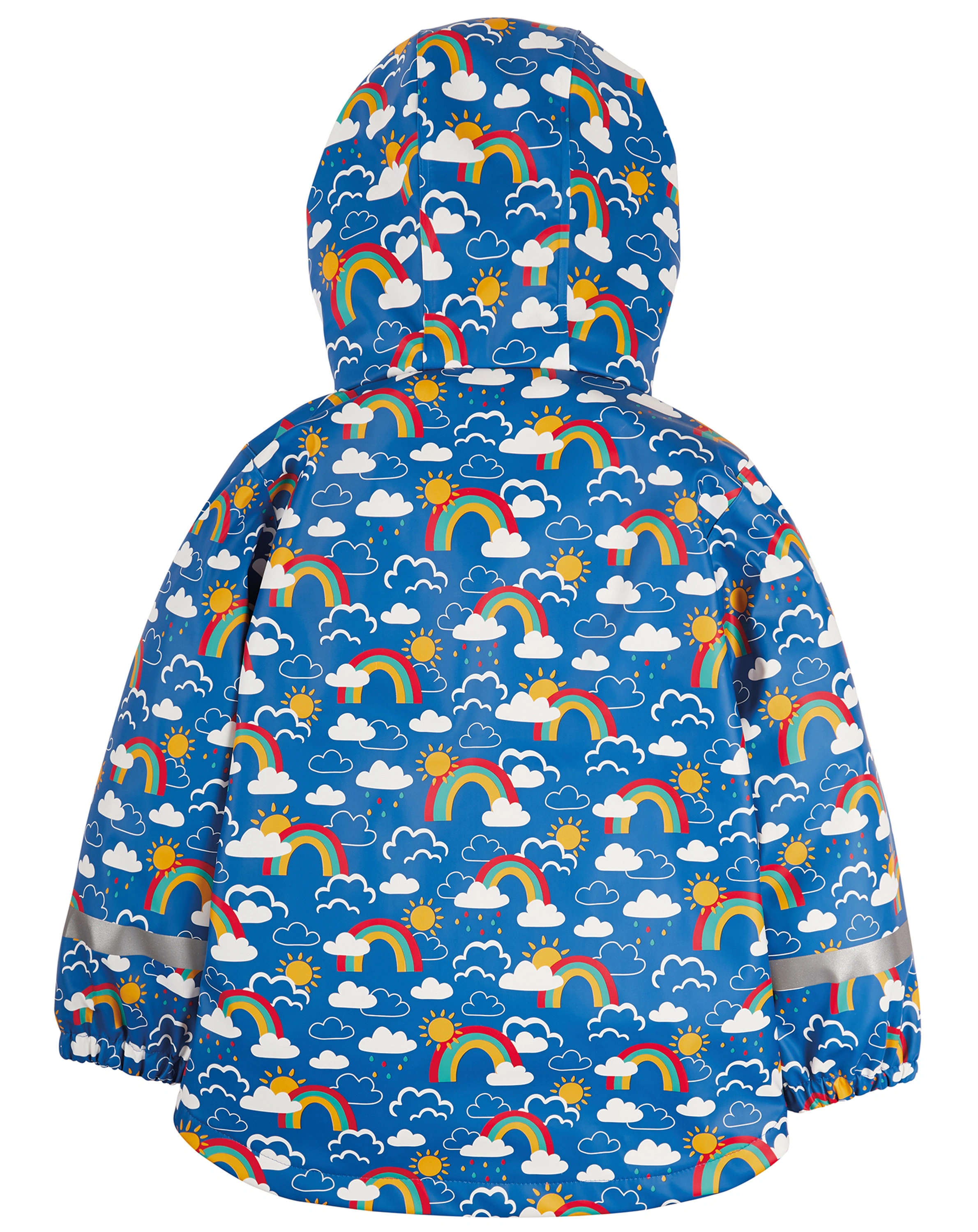 Regenjacke RAINBOW SKIES in blau