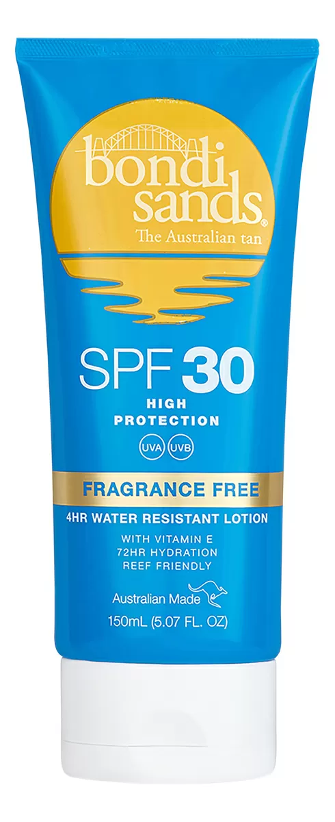 Bondi Sands SPF 30  Fragrance Free Sunscreeen Lotion - 150 ml.
