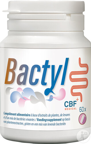Bactyl CBF Pour Un Confort Intestinal Optimal 60 Gélules