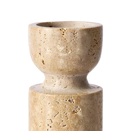 Muubs Miverna 2-pak Fyrfadsstage, Creme