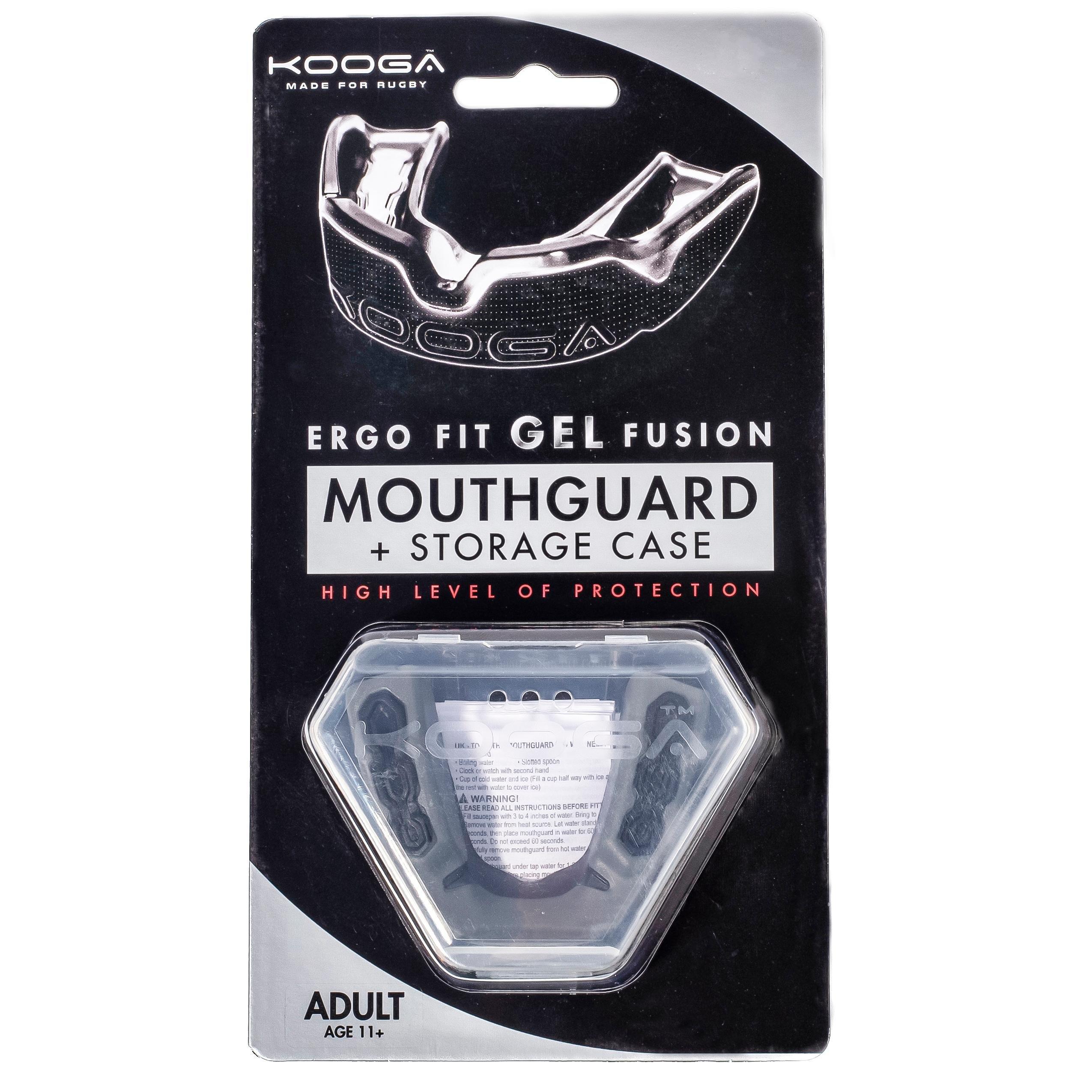 KooGa Kooga Ergo Fit Gel Mouthguard