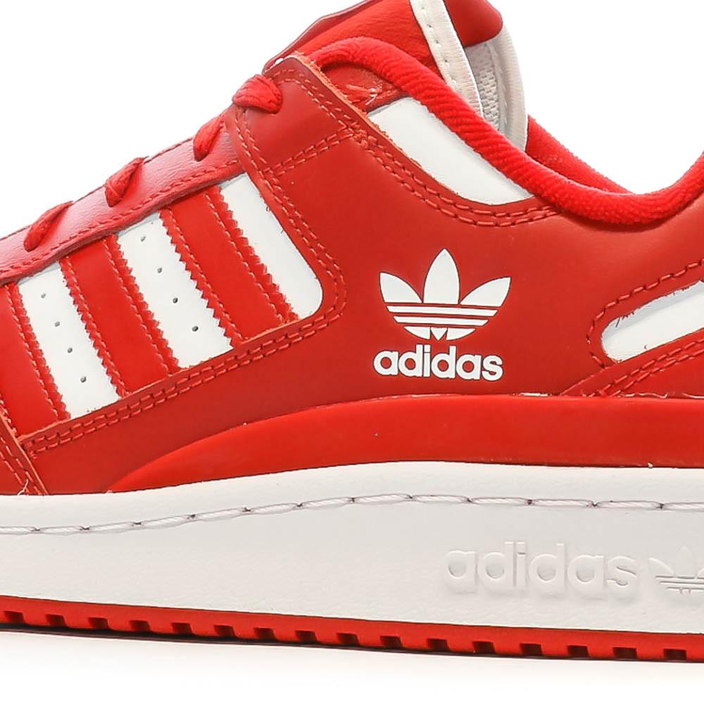Adidas Baskets Rouge Homme Adidas Forum