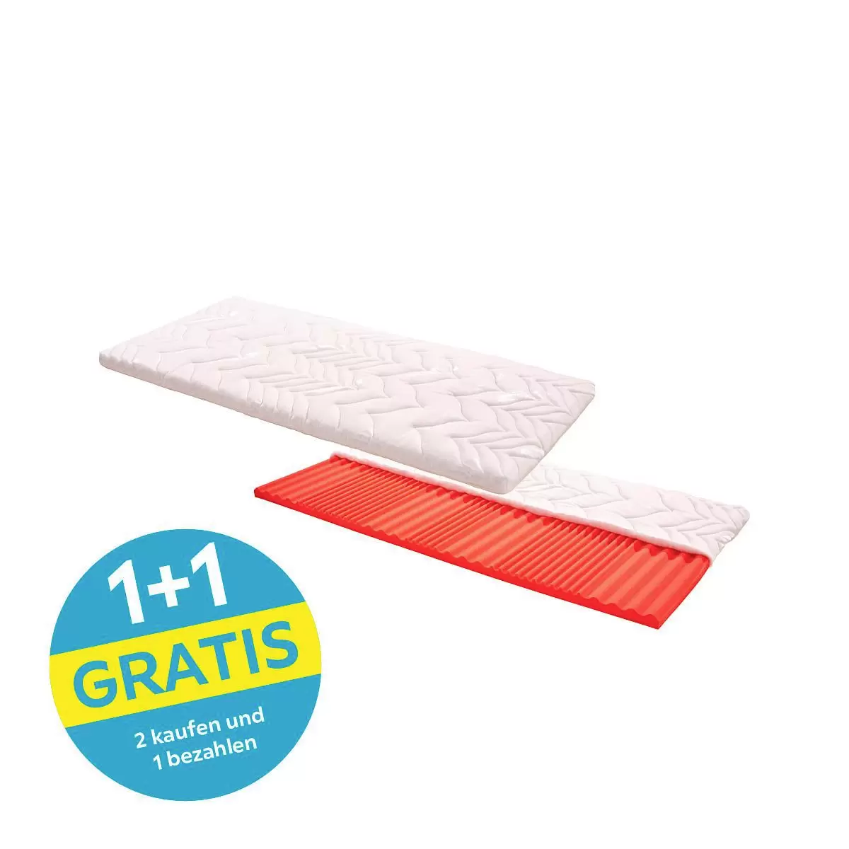 Topper Basic H2 90 x 200 weiss
