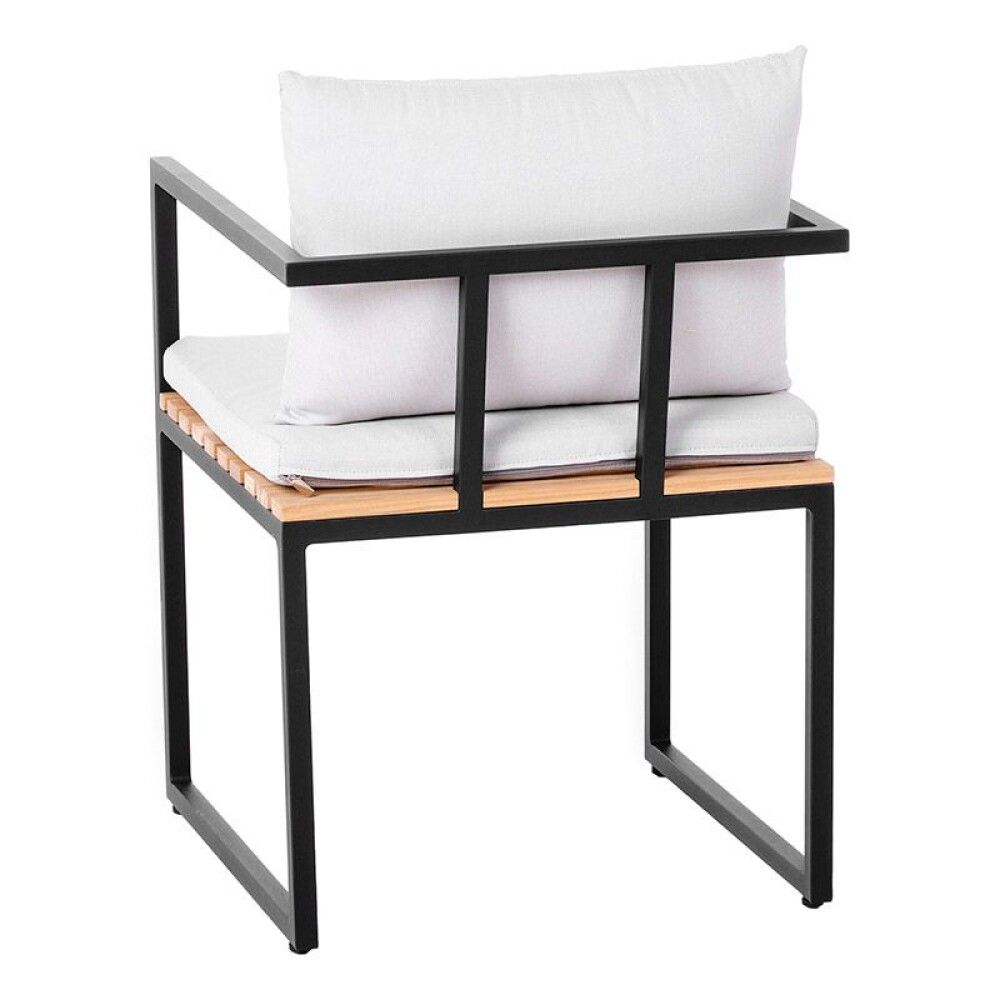 LOUNGESTOL SENSUM EKSJÖ SORT TEAK 2STK