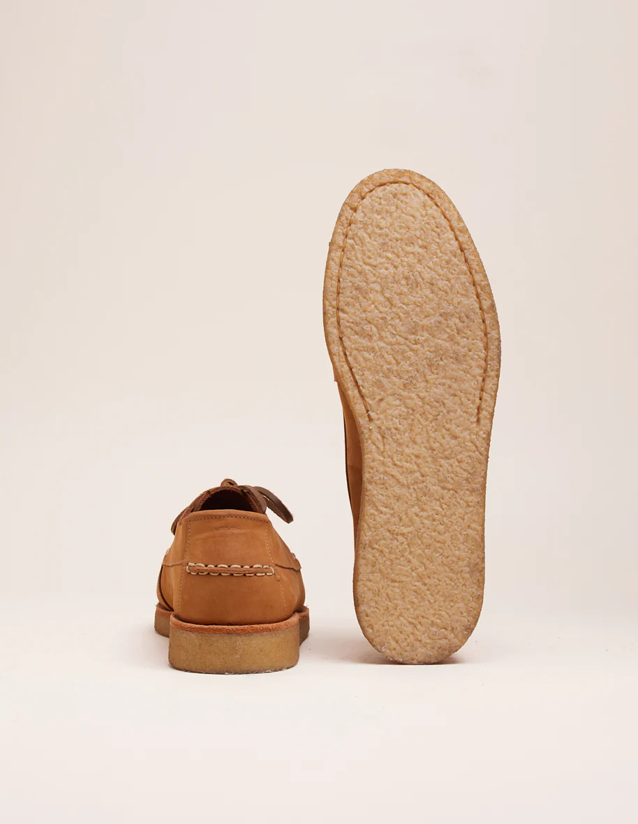 Chaussures Bateau Georges - Nubuck cognac