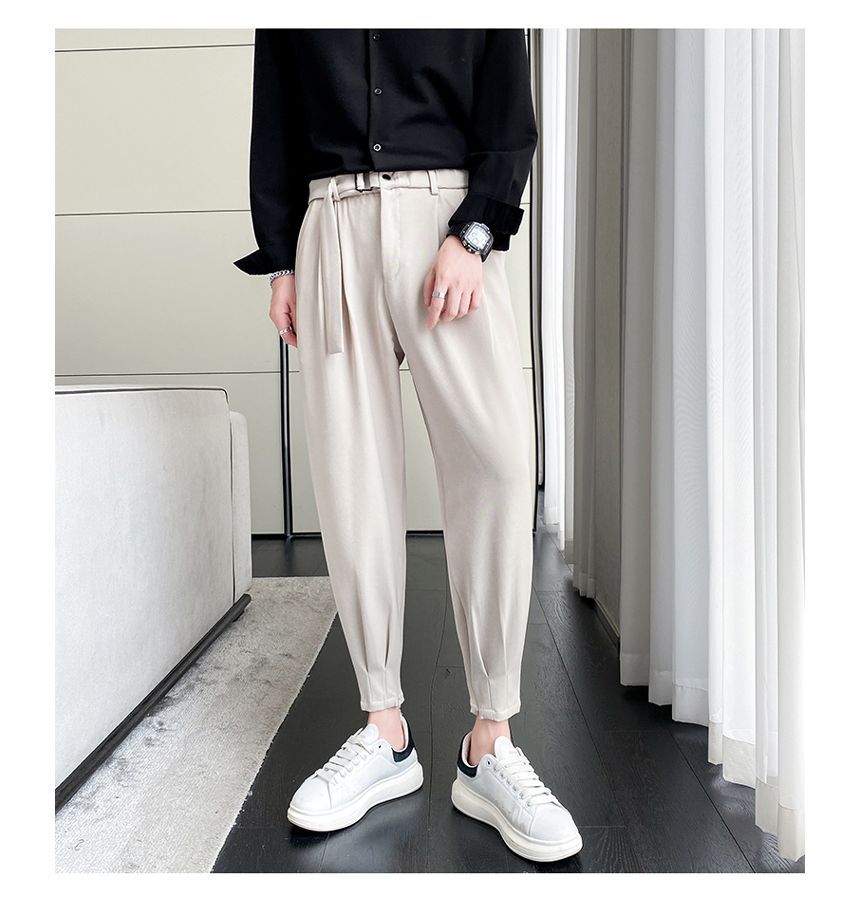 VEAZ - Taps toelopende cropped broek