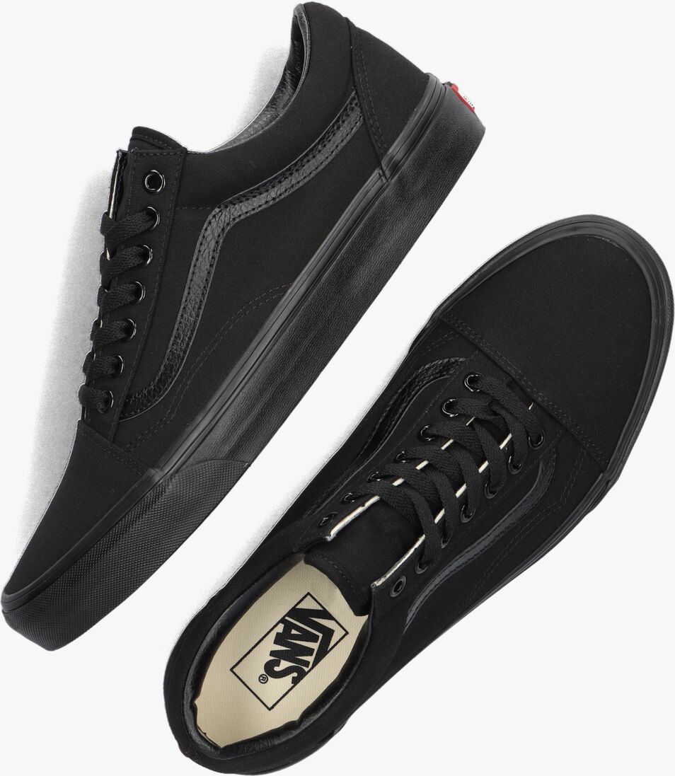 VANS zwarte vans lage sneakers ua old skool m