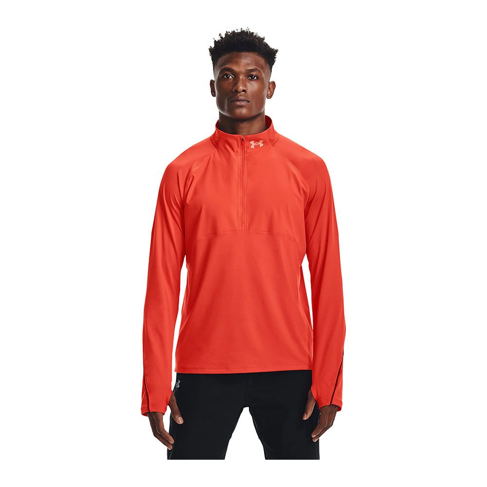 Under Armour QUALIFIER RUN 2.0 - Maillot Homme orange