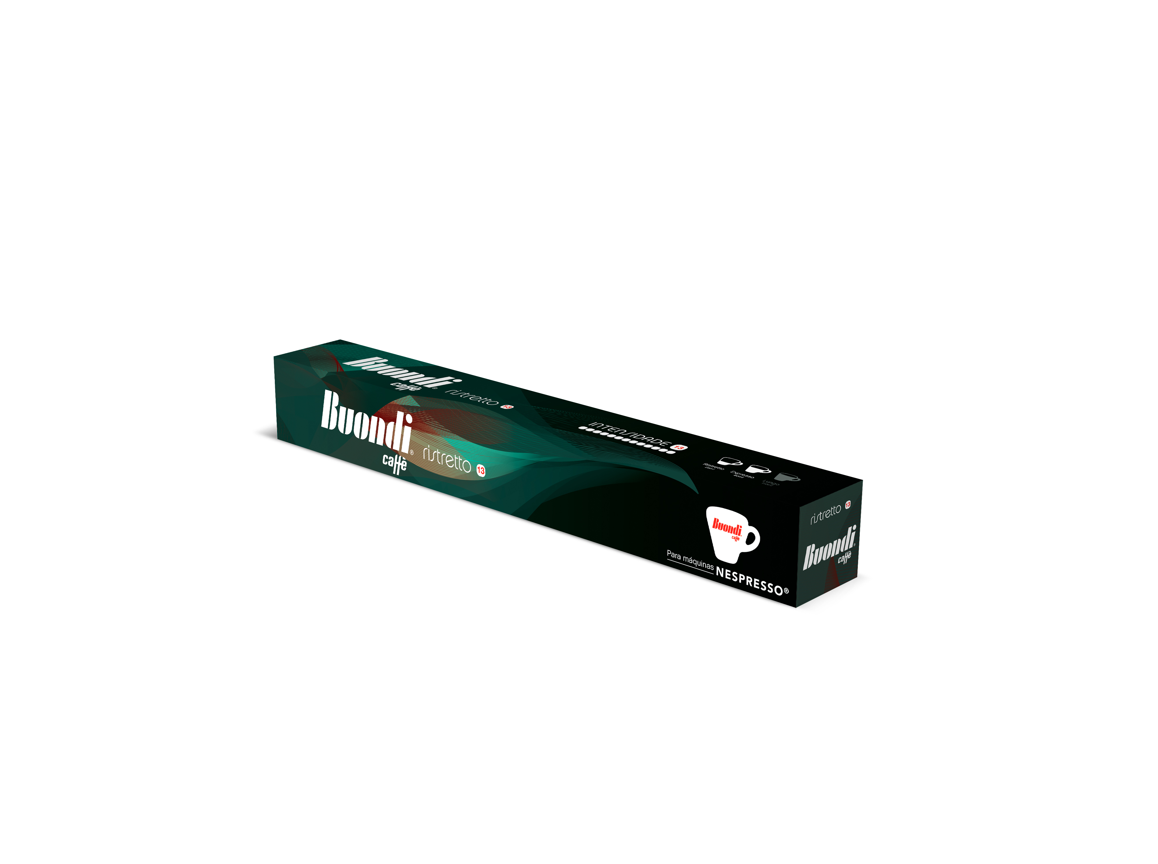 CAPSULAS BUONDI RISTRETTO 10 UN