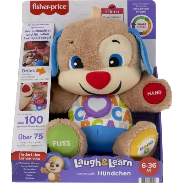 Lernspaß Hündchen