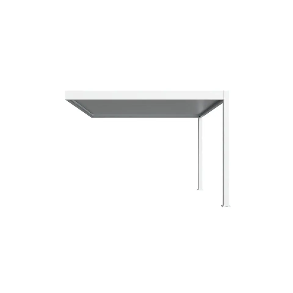 Orion Deluxe overkapping muur 360 x 400 cm antraciet
